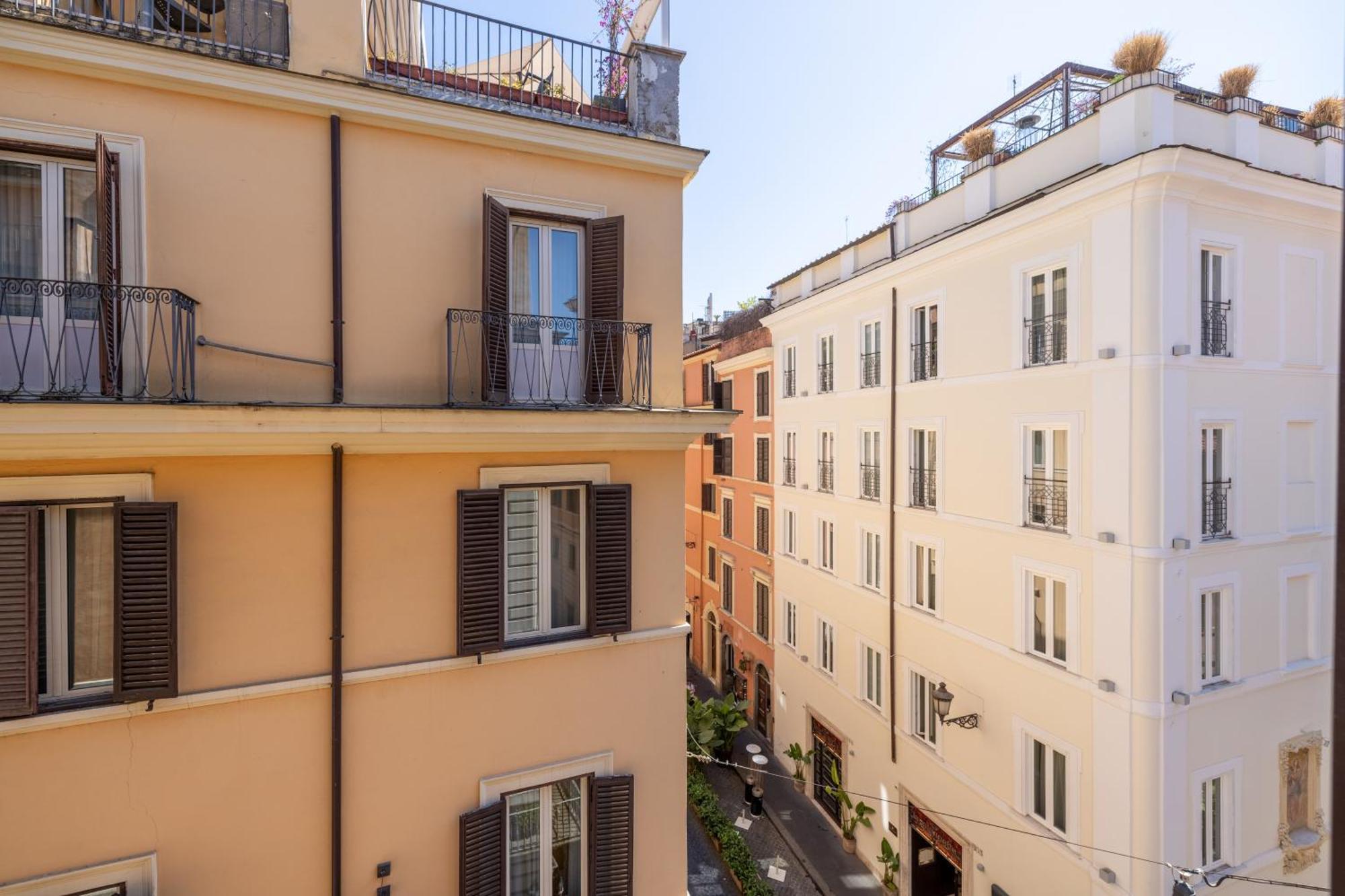 Charming Apartment At Spanish Steps, No Elevator Rzym Zewnętrze zdjęcie