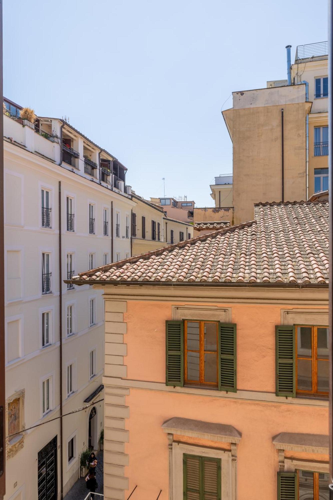 Charming Apartment At Spanish Steps, No Elevator Rzym Zewnętrze zdjęcie