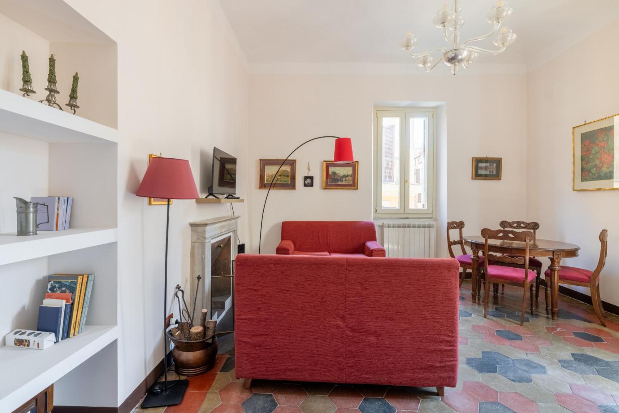 Charming Apartment At Spanish Steps, No Elevator Rzym Zewnętrze zdjęcie